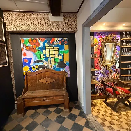 Vendégház Our Hippie Castle - Unique Bohemian For Up To 10 Guests Vianden