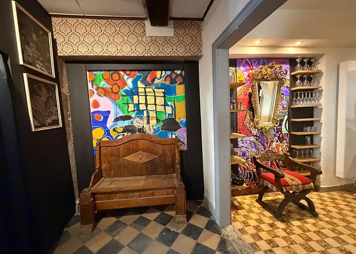 Vendégház Our Hippie Castle - Unique Bohemian For Up To 10 Guests Vianden