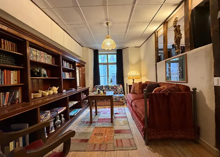 Vendégház Our Hippie Castle - Unique Bohemian For Up To 10 Guests 3*