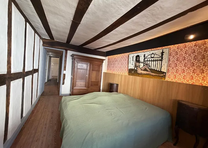 게스트하우스 Our Hippie Castle - Unique Bohemian For Up To 10 Guests 비안덴