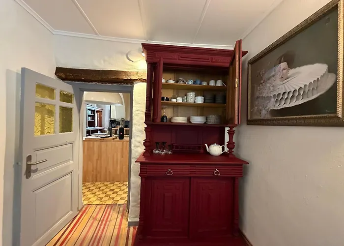 게스트하우스 Our Hippie Castle - Unique Bohemian For Up To 10 Guests 비안덴